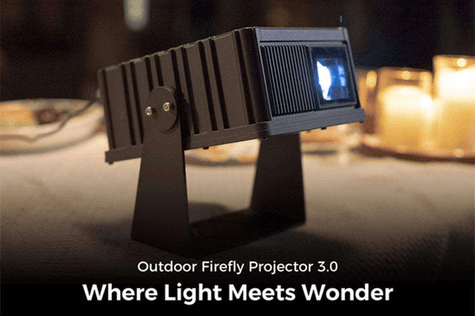 bionic firefly light projector