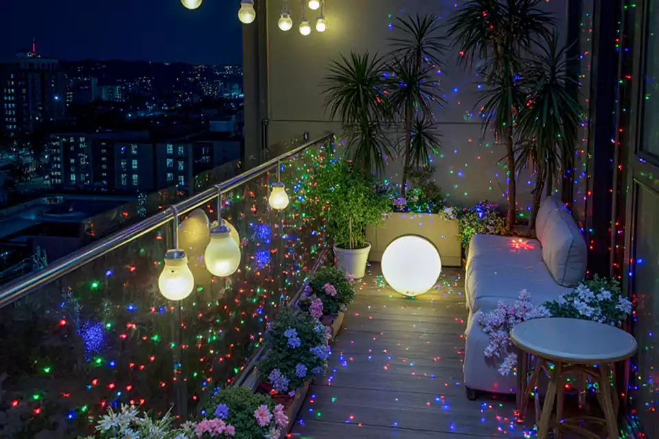 garden laser light projector